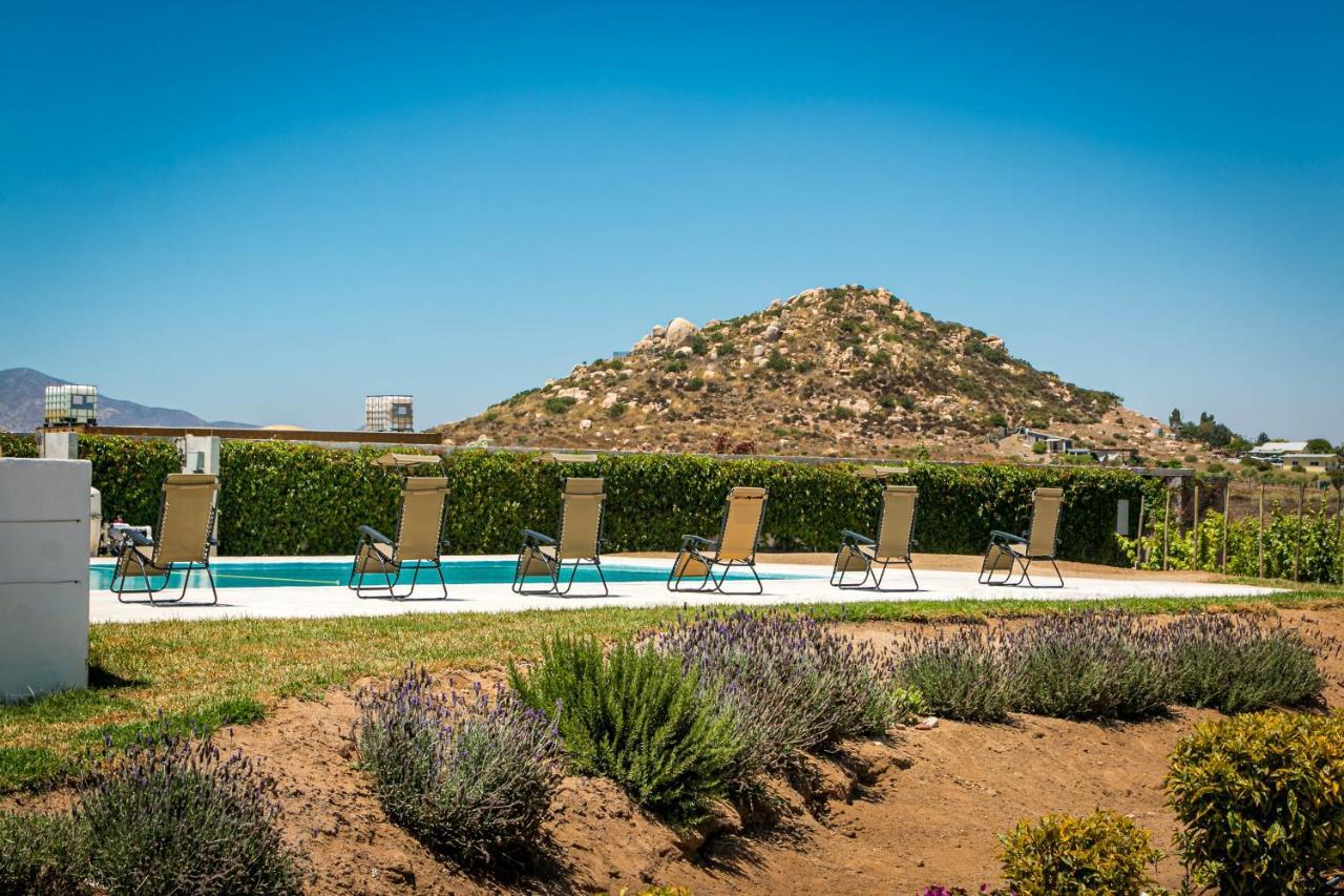 Finca San Sebastian Valle de Guadalupe Exterior foto